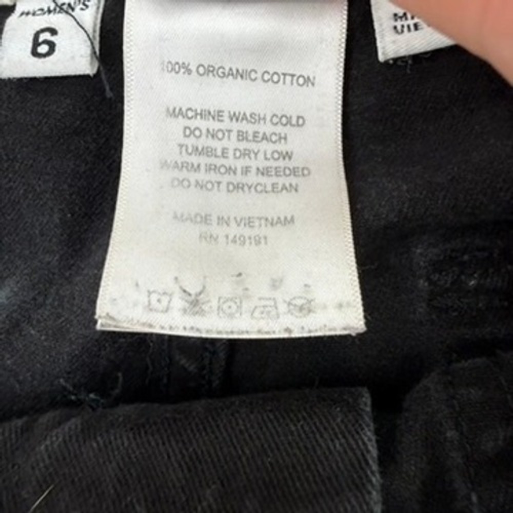 Topo Designs Carpenter Pants Women 6 Organic Cotton Gorpcore Workwear Utility - Picture 4 of 9
